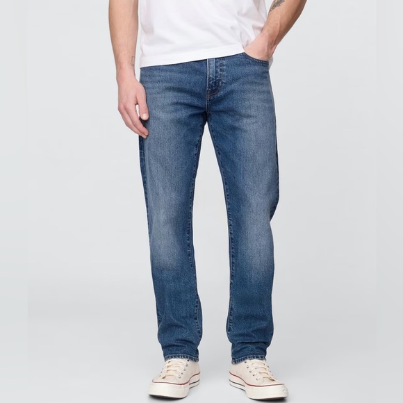 GAP Medium Wash Men’s Slim Jeans 30x30 - Picture 2 of 7